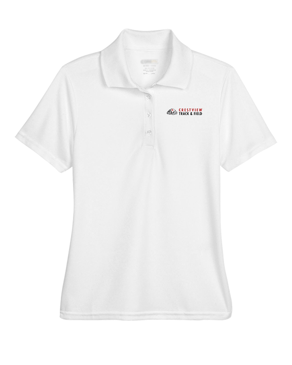 Crestview HS Track & Field Basic - Womens Polo