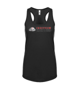 Crestview HS Track & Field Basic - Womens Tank Top