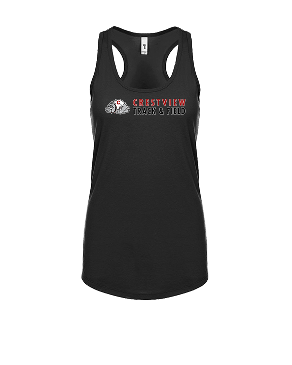 Crestview HS Track & Field Basic - Womens Tank Top