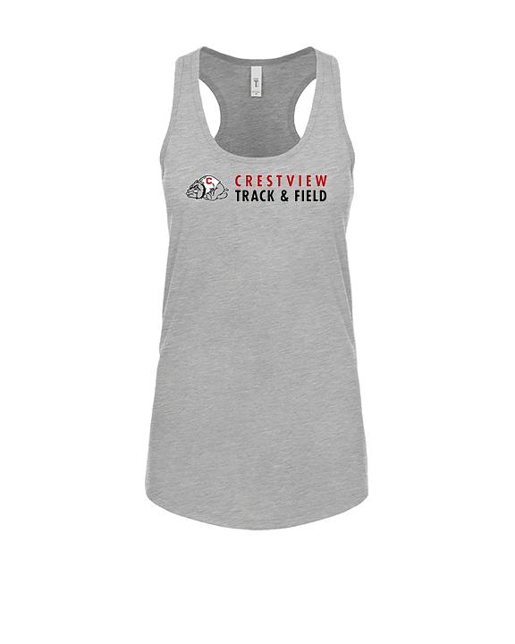 Crestview HS Track & Field Basic - Womens Tank Top