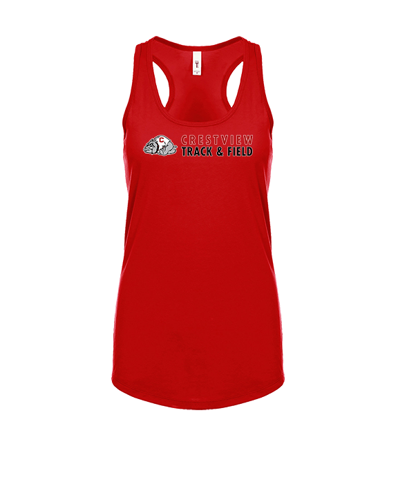 Crestview HS Track & Field Basic - Womens Tank Top