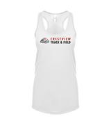Crestview HS Track & Field Basic - Womens Tank Top