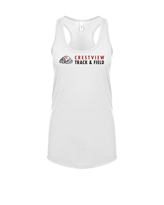 Crestview HS Track & Field Basic - Womens Tank Top