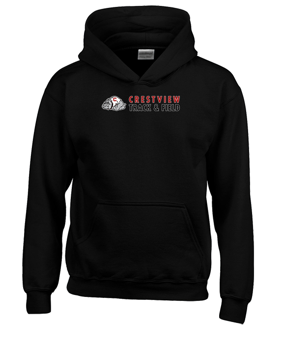 Crestview HS Track & Field Basic - Youth Hoodie