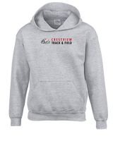 Crestview HS Track & Field Basic - Youth Hoodie