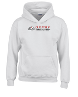 Crestview HS Track & Field Basic - Youth Hoodie