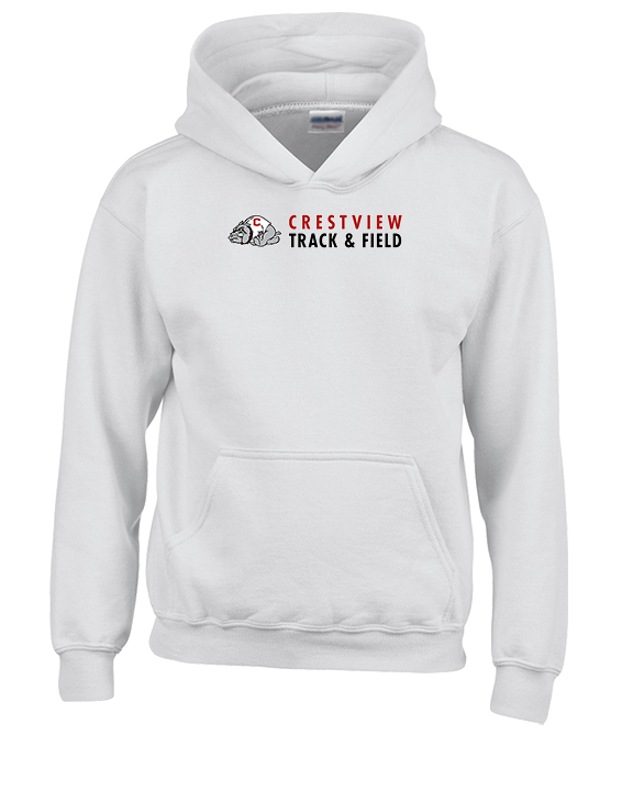 Crestview HS Track & Field Basic - Youth Hoodie