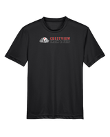 Crestview HS Track & Field Basic - Youth Performance Shirt