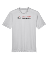 Crestview HS Track & Field Basic - Youth Performance Shirt