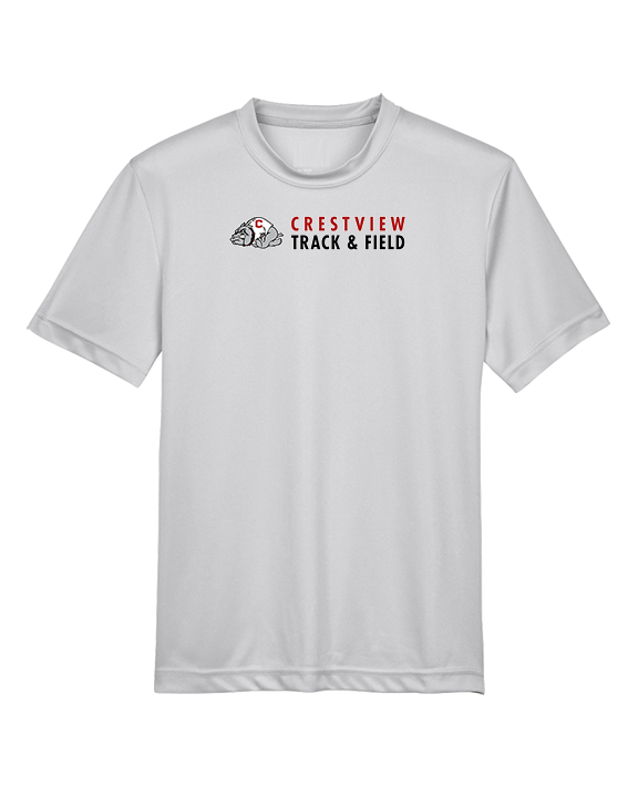 Crestview HS Track & Field Basic - Youth Performance Shirt