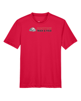 Crestview HS Track & Field Basic - Youth Performance Shirt