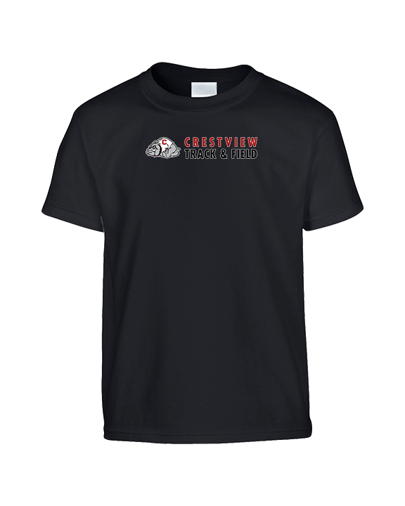 Crestview HS Track & Field Basic - Youth Shirt