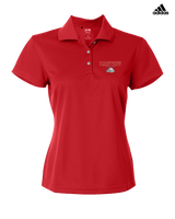 Crestview HS Track & Field Block - Adidas Womens Polo
