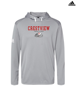 Crestview HS Track & Field Block - Mens Adidas Hoodie