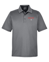 Crestview HS Track & Field Block - Mens Polo