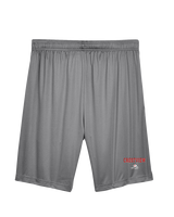 Crestview HS Track & Field Block - Mens Training Shorts with Pockets