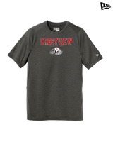 Crestview HS Track & Field Block - New Era Performance Shirt