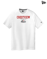 Crestview HS Track & Field Block - New Era Performance Shirt