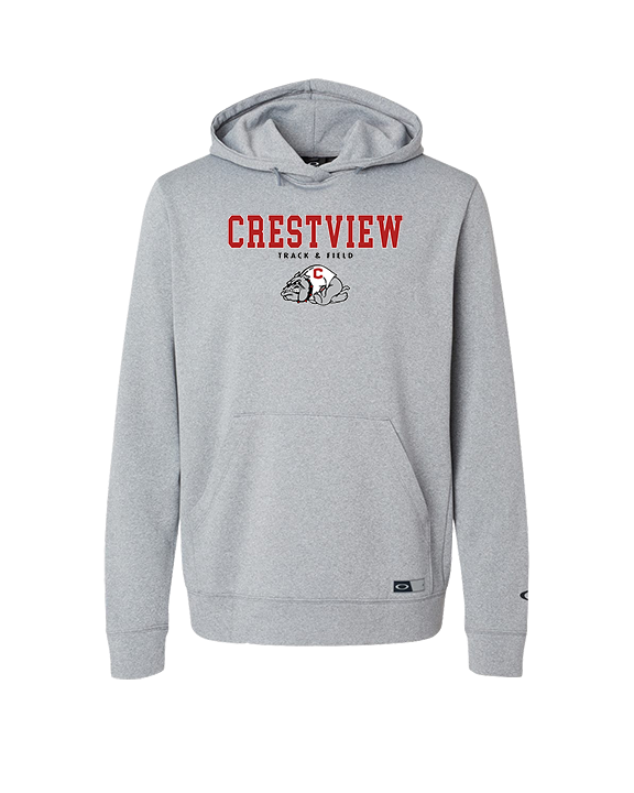 Crestview HS Track & Field Block - Oakley Performance Hoodie
