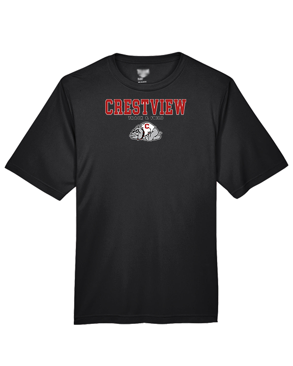 Crestview HS Track & Field Block - Performance Shirt