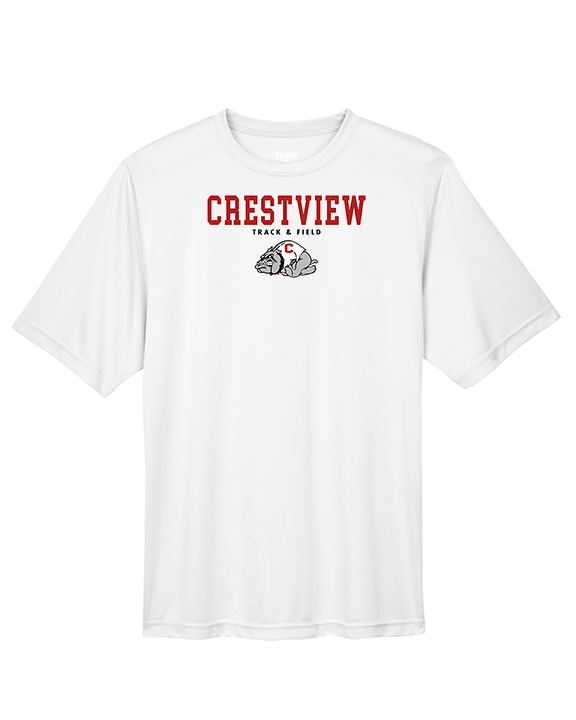 Crestview HS Track & Field Block - Performance Shirt