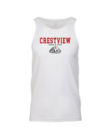 Crestview HS Track & Field Block - Tank Top