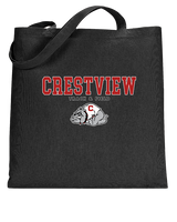 Crestview HS Track & Field Block - Tote