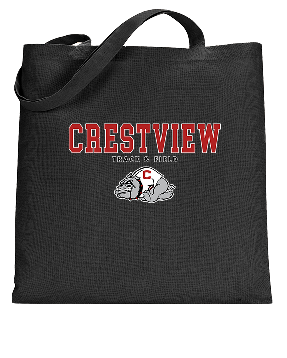 Crestview HS Track & Field Block - Tote