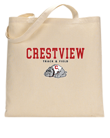Crestview HS Track & Field Block - Tote