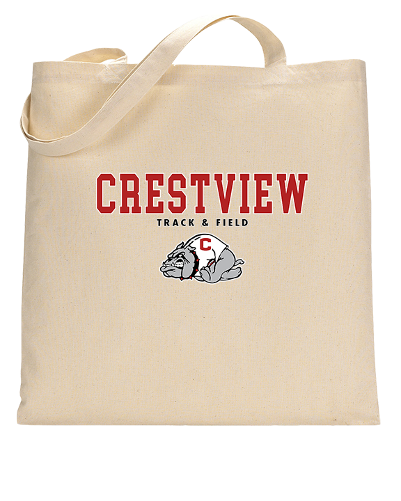 Crestview HS Track & Field Block - Tote