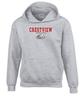 Crestview HS Track & Field Block - Unisex Hoodie