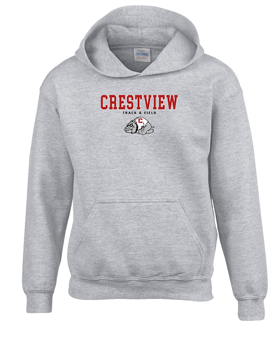 Crestview HS Track & Field Block - Unisex Hoodie