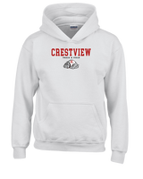 Crestview HS Track & Field Block - Unisex Hoodie