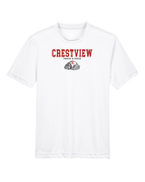 Crestview HS Track & Field Block - Youth Performance Shirt