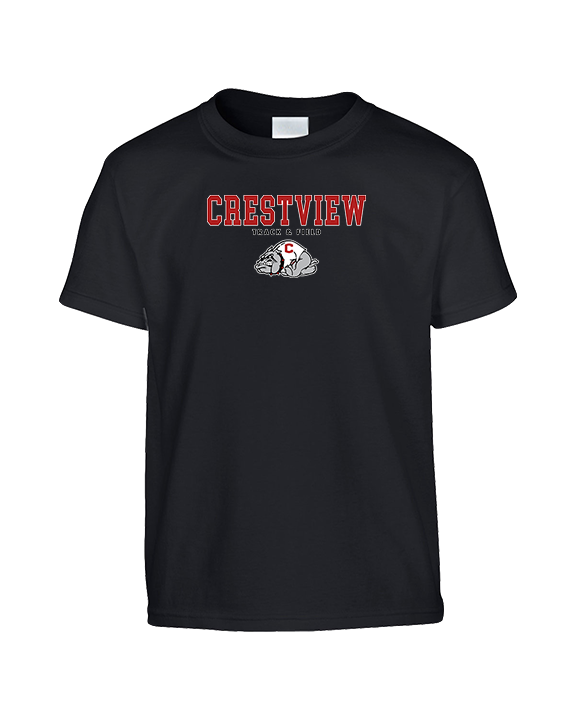 Crestview HS Track & Field Block - Youth Shirt