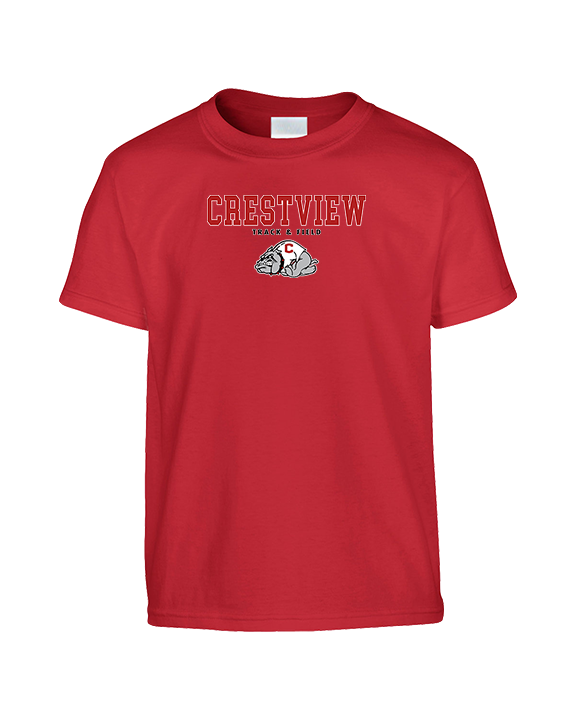 Crestview HS Track & Field Block - Youth Shirt