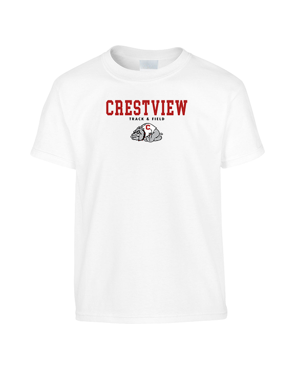 Crestview HS Track & Field Block - Youth Shirt
