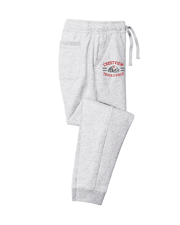 Crestview HS Track & Field Curve - Cotton Joggers