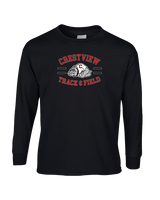Crestview HS Track & Field Curve - Cotton Longsleeve