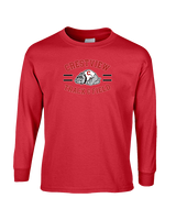 Crestview HS Track & Field Curve - Cotton Longsleeve
