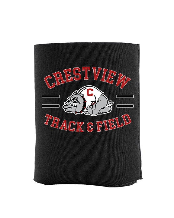 Crestview HS Track & Field Curve - Koozie