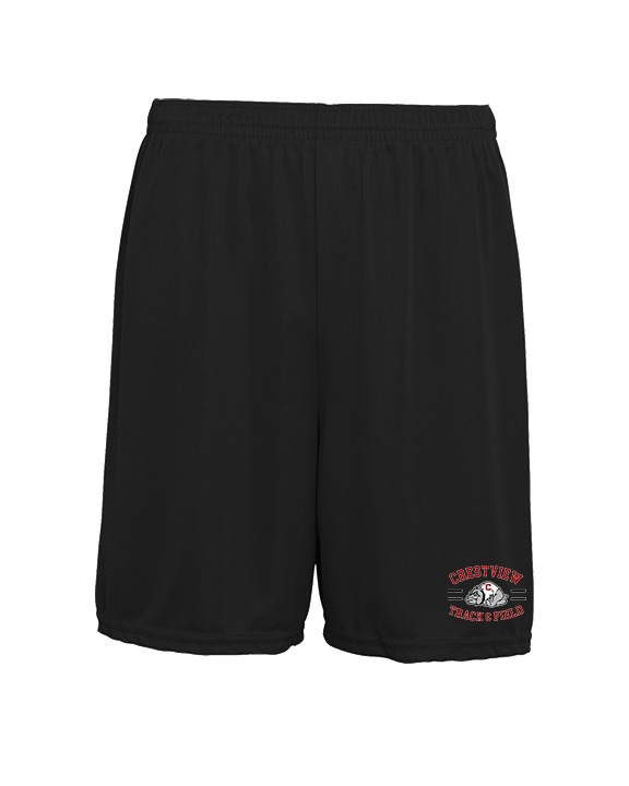 Crestview HS Track & Field Curve - Mens 7inch Training Shorts