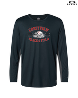 Crestview HS Track & Field Curve - Mens Oakley Longsleeve
