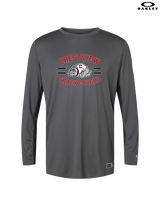 Crestview HS Track & Field Curve - Mens Oakley Longsleeve