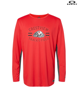 Crestview HS Track & Field Curve - Mens Oakley Longsleeve