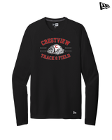 Crestview HS Track & Field Curve - New Era Performance Long Sleeve
