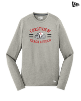 Crestview HS Track & Field Curve - New Era Performance Long Sleeve