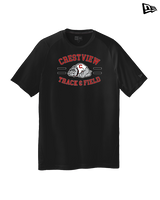 Crestview HS Track & Field Curve - New Era Performance Shirt