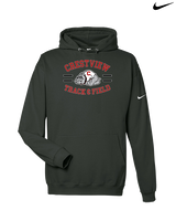 Crestview HS Track & Field Curve - Nike Club Fleece Hoodie