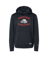 Crestview HS Track & Field Curve - Oakley Performance Hoodie